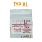 KWM Type KL friction bushings for watches, brass, 10 pcs