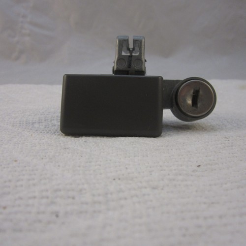 1998-2002 Isuzu Rodeo Honda Passport Glove Box Latch Lock Handle Gray OEM