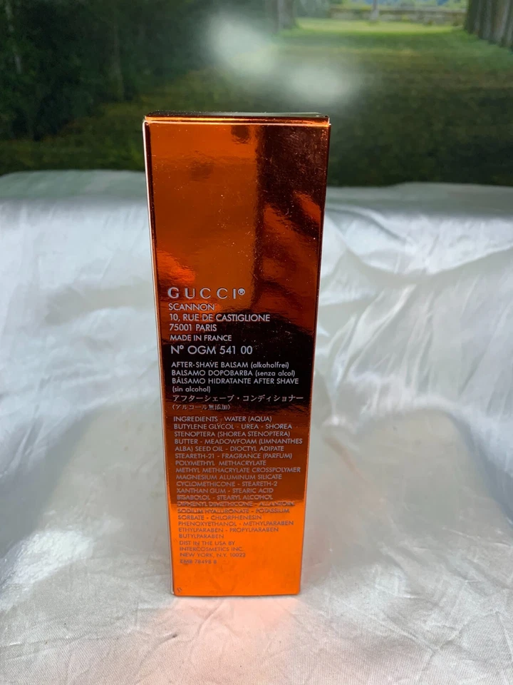 GUCCI RUSH ДЛЯ МУЖЧИН ПОСЛЕ БРИТЬЯ БАЛЬЗАМ 100 МЛ НАСОС - Изображение 2 из 4