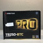 BIOSTAR TB250-BTC LGA 1151 Intel Motherboard READ