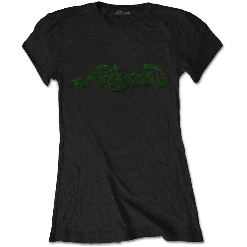 Poison - tshirt - Ladies - Large - Short Sleeves - A500z