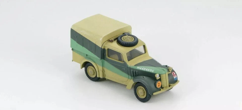 Hobby Master 1:48 Ground Power Serie HG1303 Tilly British Army, North Africa - Immagine 2 di 4