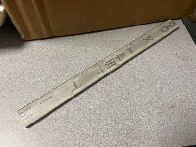 Stainless Steel Flat Bar 304- 1/4'' x 1'' x 12''
