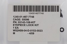 FRASER VOLPE M25 BINOCULARS REPLACEMENT EYEPIECE LOCK 93143-108-KIT MILITARY SET