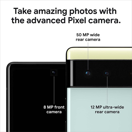 Google Pixel 6 Pro - 128GB - White (AT&T) 8/10 - Afbeelding 4 van 8