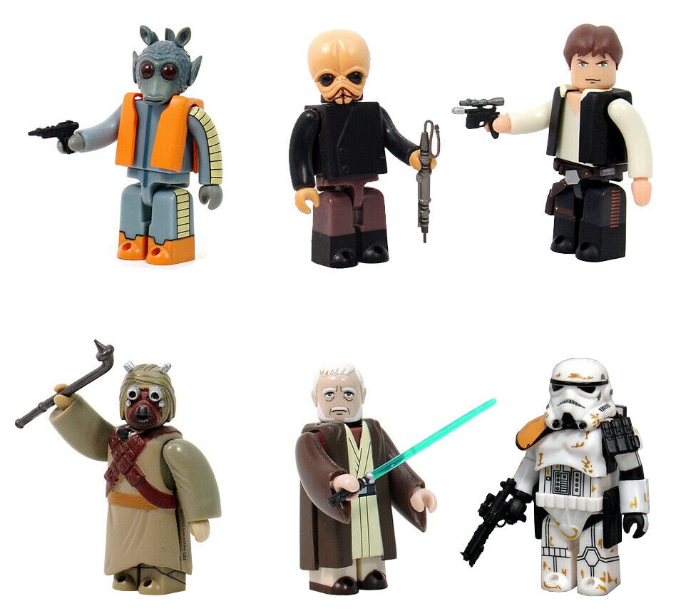STAR WARS KUBRICK Series 2 complete set x 9 Includes RARE STAR WARS KUBRICK Series 2 complete set x 9 Includes RARE