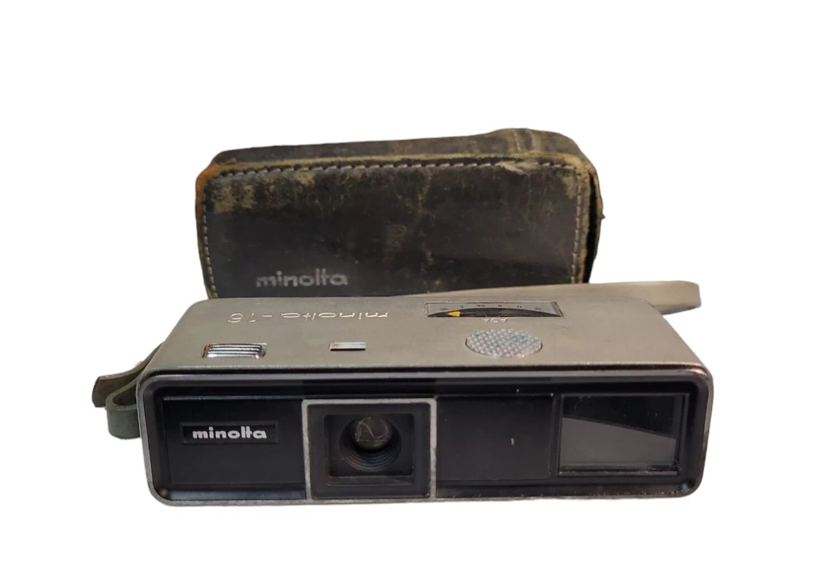 Minolta 16 Model P In Vintage Subminiature Cameras for sale | eBay