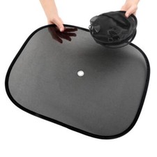 2x Sonnenschutz Sonnenblende Schutz Auto Universal Seitenscheiben