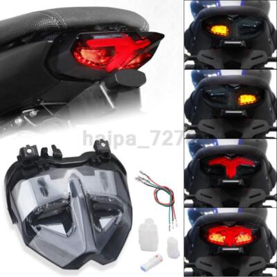 Integrated LED Tail Light Brake Turn Signal DRL For 2021-2022 YAMAHA MT-09 MT09