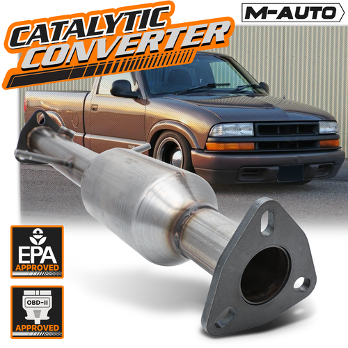 Stainless Steel Exhaust Catalytic Converter For 19962003 S10/Sonoma