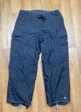 Nike Acg Vintage Men s Pants Very Rare XL size Black Outdoor