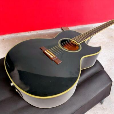 激安 Washburn ギター 1978/79 Washburn Wing Series Transparent Red Raven Electric