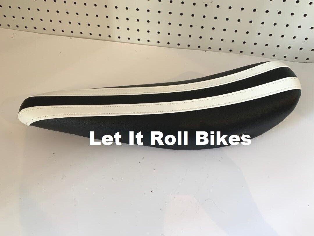 Banana Seat w/WHITE STRIPES Schwinn Stingray Krate Cruiser 16