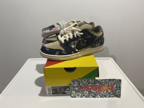 Travis scott x Nike sb dunk low | eBay