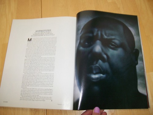 Vintage Vibe Magazine Michael Jackson March 2002 Biggie No Doubt Nas HipHop Rap - Picture 11 of 12
