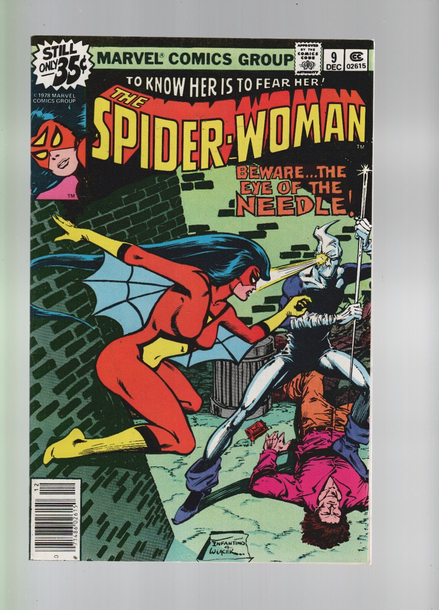 Spider-Woman #9 vf/nm | eBay