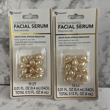 2 B-Pure Concentrated Facial Serum Niacinamide For Brightening Skin  Dark Spots
