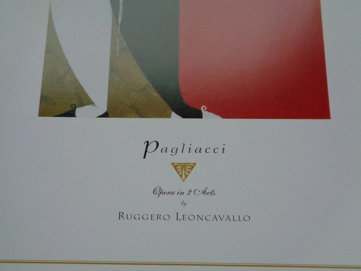 PAGLIACCI Ruggero Leoncavallo 新品 Ruggero Leoncavallo, Herbert von Karajan, Coro E Orchestra