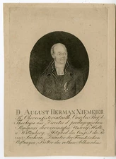 Antique Print-AUGUST HERMANN MIEMEYER-PORTRAIT-Anonymous-c. 1830