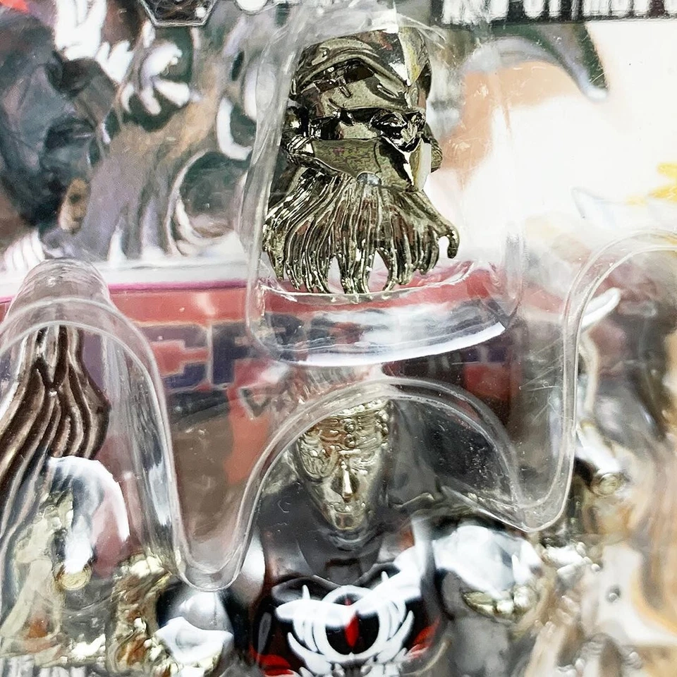 RARE Microman Acroyear Acroasura & Microsister Hanne Action Figure 2006 from JP - Image 3 of 4