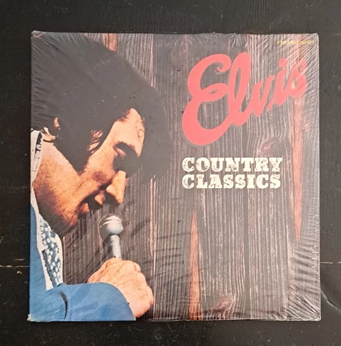 Elvis Presley "Country Classics" 1980 Vinyl Records New Sealed!