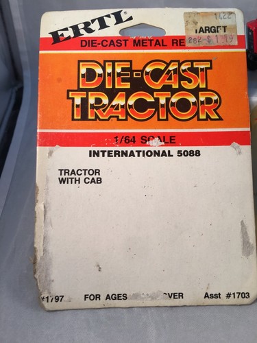 ERTL Allis Chalmers 5088 Tractor - Die Cast #1797 - Picture 3 of 7