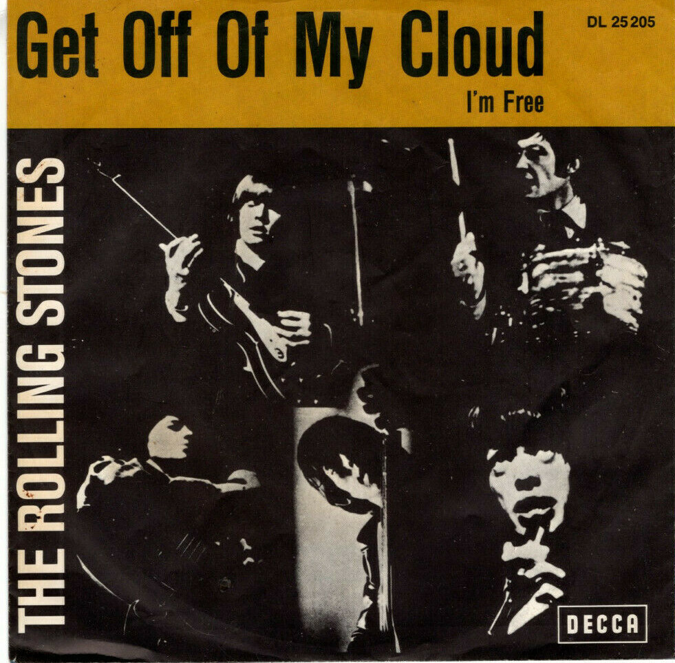 ROLLING STONES ~ Get Off My Cloud/I
