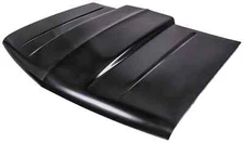 JEGS 78714 Cowl Induction Hood 1988 - 1998 GM Truck Material: Steel Cowl Height: