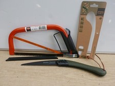 BAHCO 12" TOOL BOX BOWSAW HACKSAW 9 12 51 3806 + 396 LAPLANDER PRUNING SAW