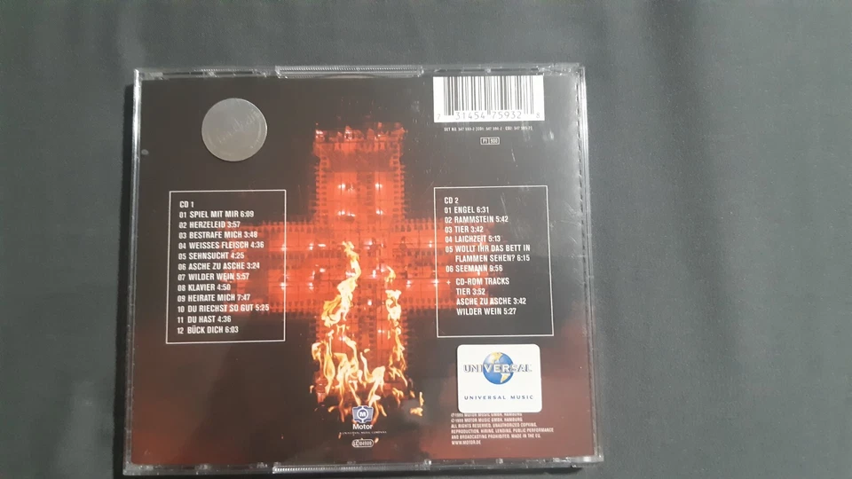 Rammstein Live Aus Berlin 2cd import Rare Excellent condition - Image 2 of 4
