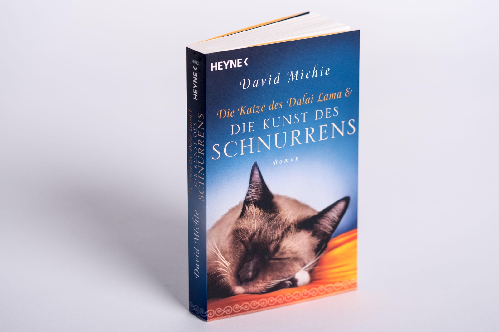 Thumbnail - Die Katze Des Dalai Lama Und Die Kunst Des Schnurrens | Roman | David