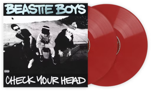 BEASTIE BOYS CHECK YOUR HEAD Vinyl Me Please X2 LP RED VINYL, Listening Notes - Afbeelding 1 van 1