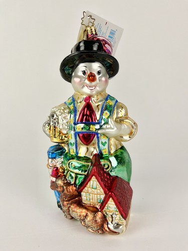 Christopher Radko 2003 OCTSNOWBERFEST Schneemänner um die Welt Ornament 1011297
