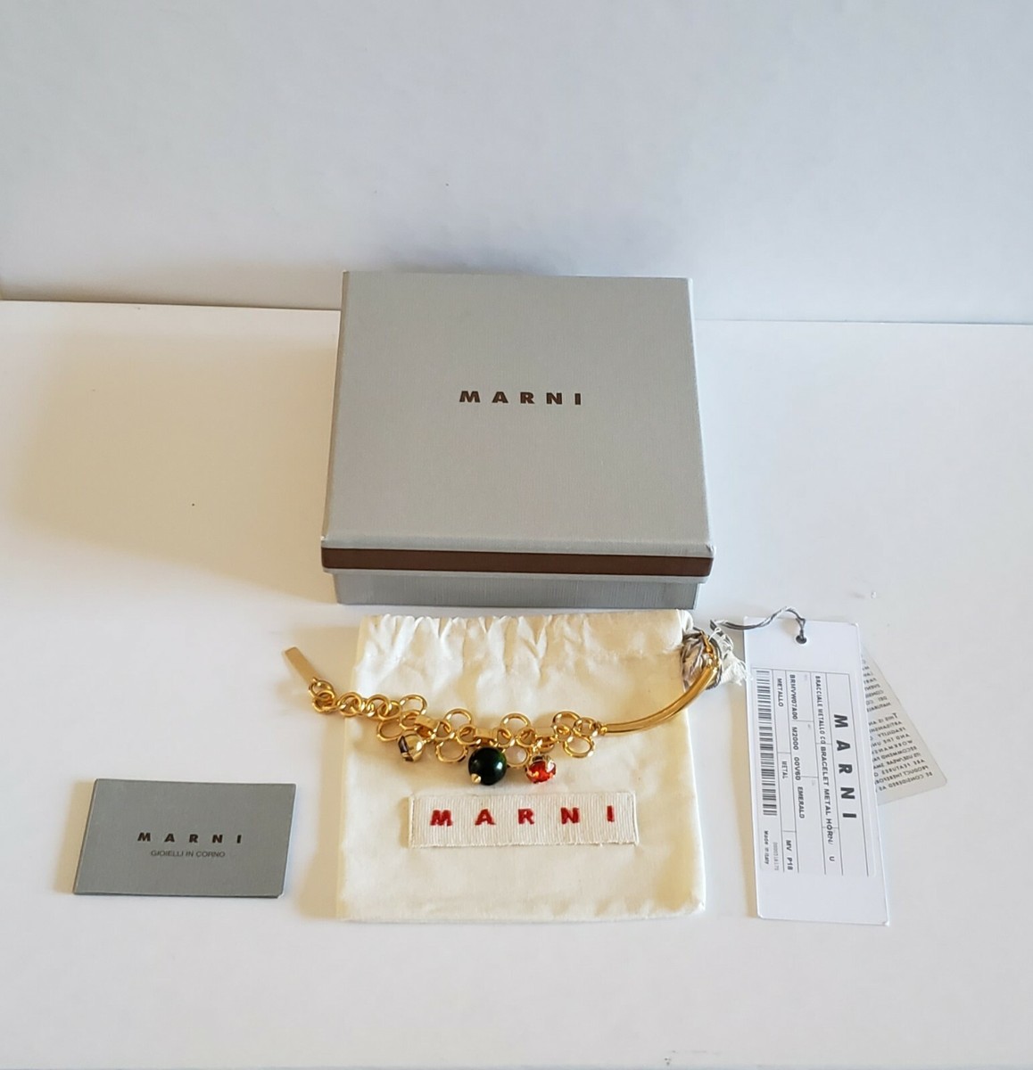 ブレスレット Marni Bracelet Marni リングディテール ブレスレット | ゴールドトーン