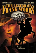 The Legend of Frank Woods (DVD, 2007) David Carradine, Chris Mitchum