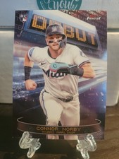 2025 Topps Finest Debut Connor Norby RC