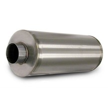 Corsa Performance Diesel Muffler 4in Inou T Center Inout- 8004000