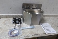 Acorn 1657-1-BP-04-M 14-3/4 In Bowl Length 0.5 GPM Lavatory Sink