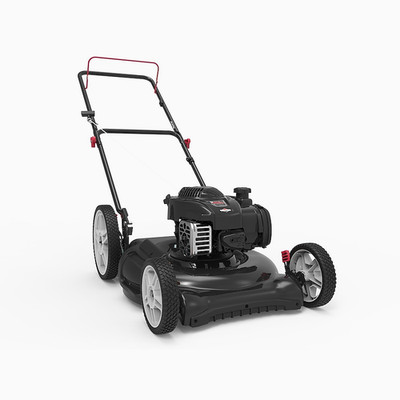 Yard Force 21 in. Gas Push Mower 125cc Briggs and Stratton e450 Engine Prime N P