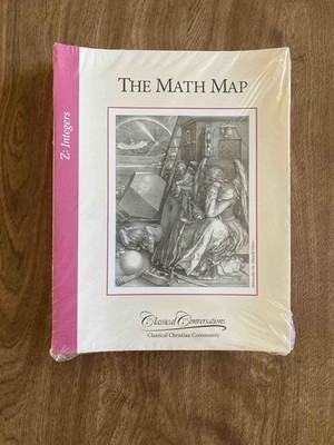 The Math Map: Integers Classical Conservations Paperback  BRAND NEW!