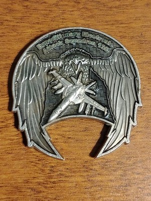 Expeditionary Electronic Attack Squadron 135 Challenge Coin Don't Tread On Me