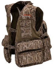 Super Elite 4.0 Camo Turkey Vest Made with Quiet Cotton Featuring Removable F...