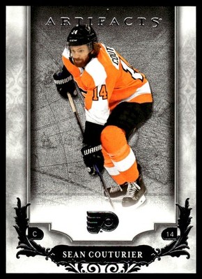 2018-19 Upper Deck Artifacts #17 Sean Couturier Philadelphia Flyers Hockey Card