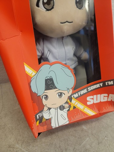 (2) BTS TinyTAN Plush Doll 11.8" Official Licensed Product - Picture 4 of 15