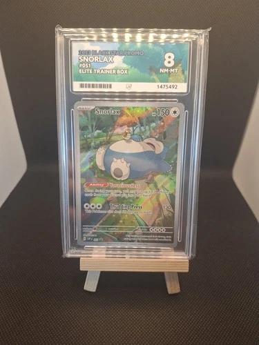 Pokémon TCG Snorlax 151 Promo Ace 8