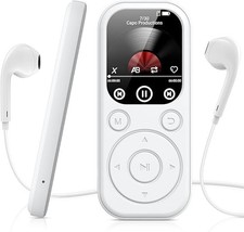 MP3 Player Bluetooth 5.3 mit 2,4" TFT Farbbildschirm HiFi Musik Kinder MP3