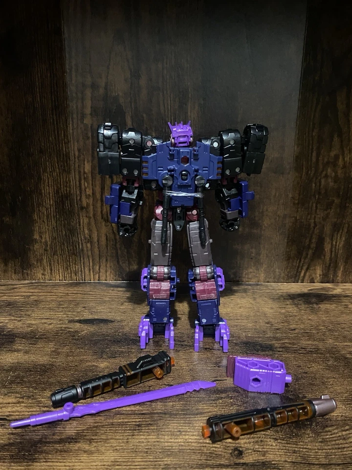 Complete Transformers Legacy United 4 Pack Target Exclusive Cyberverse Tarn - Image 2 of 2