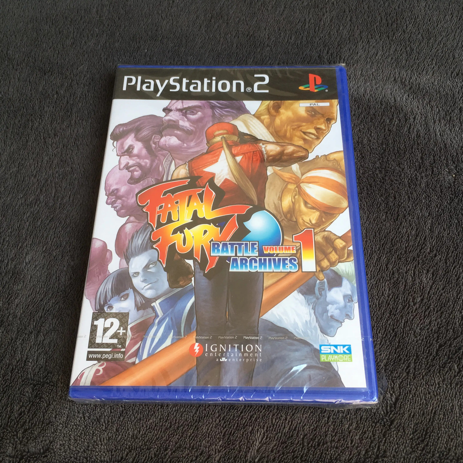 PS2 Fatal Fury Battle Archives Volume 1 FRA Neuf sous Blister