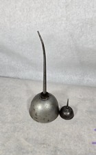 Vintage Lot Of 2 Craftsman Singer Oil Can Thumb Pump Oilers See Photos Vintage Lot Of 2 Craftsman Singer Oil Can Thumb Pump Oilers See Photos