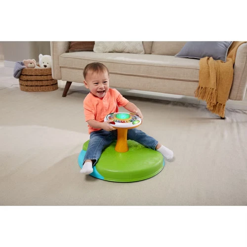 LeapFrog Letter-Go-Round Educational Learning Toy for Toddlers and - Picture 7 of 9